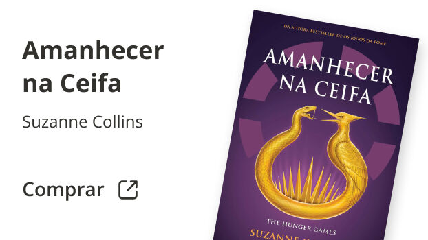 Amanhecer na Ceifa de Suzanne Collins