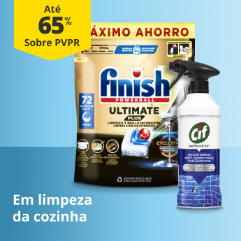 At&eacute; 65% em Limpeza da Cozinha
