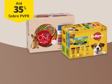 At&eacute; 35% sobre PVP Recomendado