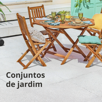 Conjuntos de Jardim