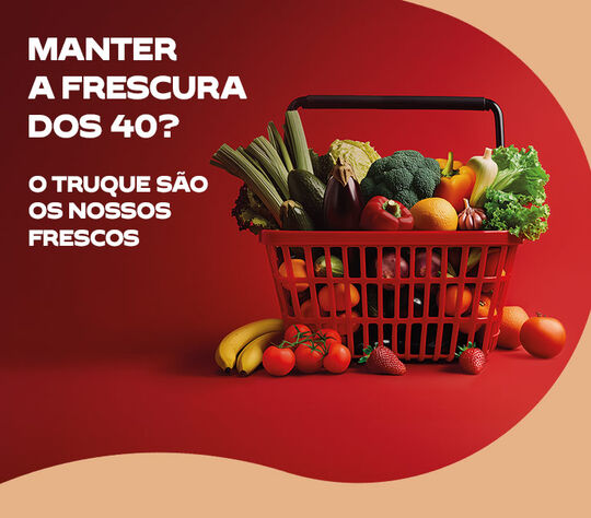 Manter a frescura dos 40? O truque são os nossos frescos