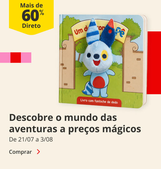 Descobre o mundo das aventuras a pre&ccedil;os m&aacute;gicos