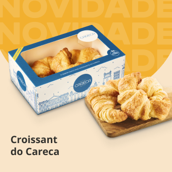 Croissant Edi&ccedil;&atilde;o Especial Pastelaria Careca