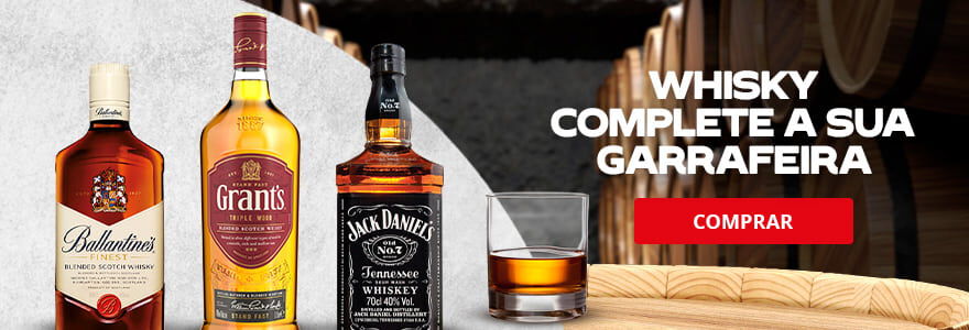 Whisky Complete a sua Garrafeira