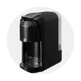 M&aacute;quinas de caf&eacute; e jarros el&eacute;tricos