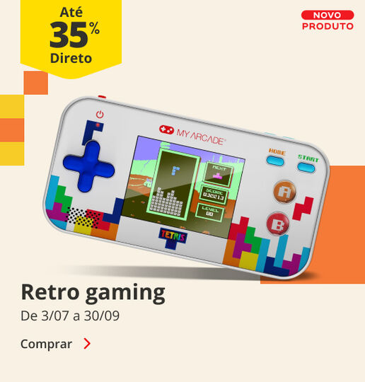NOVIDADE: ARCADE