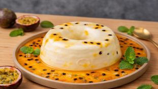 Panacota de Maracuj&aacute;