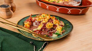 Receita Bacalhau à Transmontana