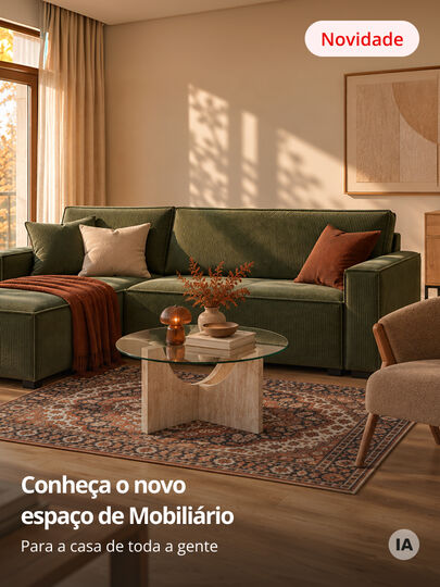 Conhe&ccedil;a o novo espa&ccedil;o de Mobili&aacute;rio