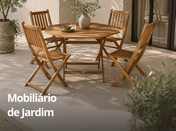 Mobili&aacute;rio de Jardim