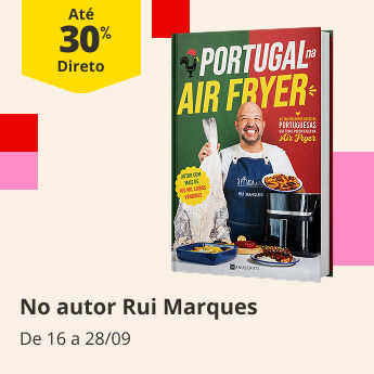 At&eacute; 30% DD no autor Rui Marques