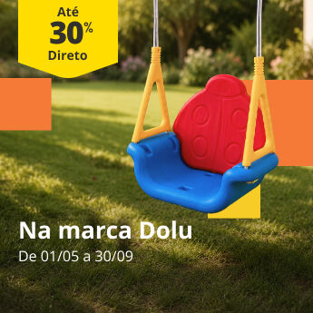 At&eacute; 30% Desconto Direto na marca Dolu (1/5 a 30/9)