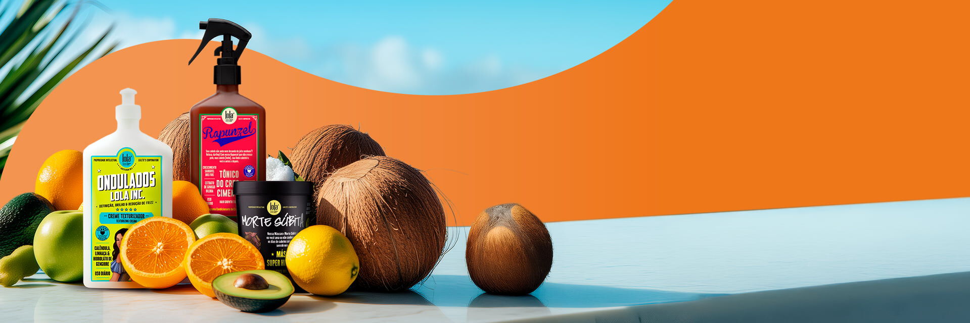 A beleza também se alimenta: Nutra o seu cabelo com cuidados Lola