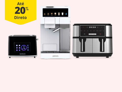 null Até 20% Desconto Direto em eletrodomésticos