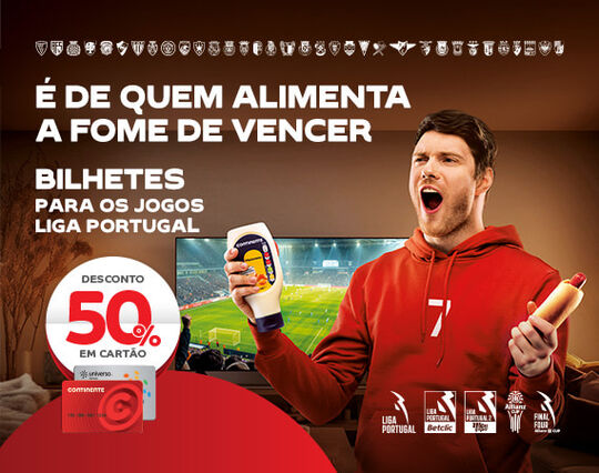 Bilhetes Liga Portugal 