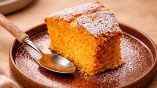 Bolo de Cenoura