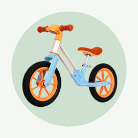 Bicicletas, trotinetes e patins