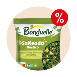 Frutas e Vegetais Congelados 