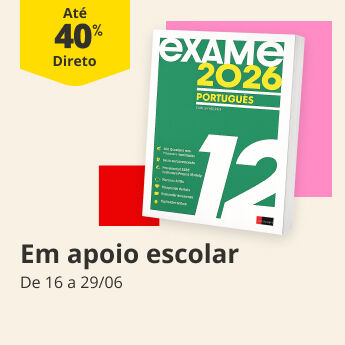 At&eacute; 40% desconto direto em Livros escolares