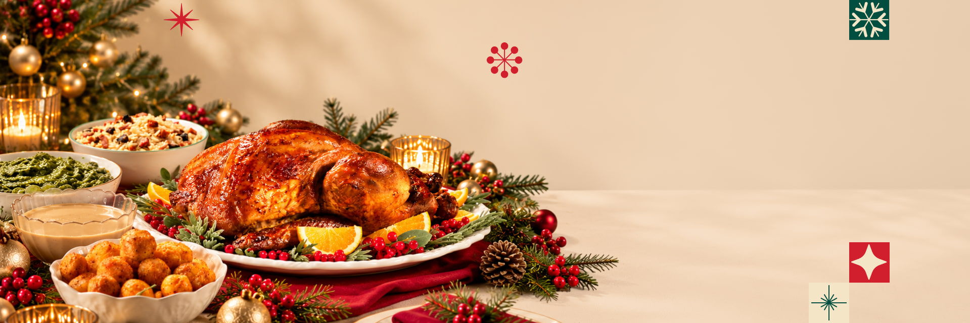 Refei&ccedil;&otilde;es prontas: O Natal servido ao nosso jeito.