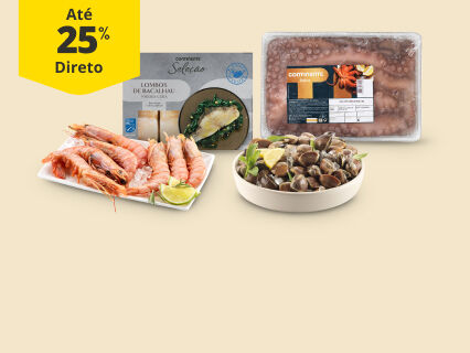 Até 25% Desconto Direto em Peixaria. De 11 a 17/11/2025