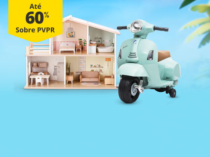 Até 60% PVPR em Zoko