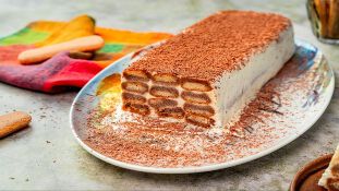 Semifrio com Palitos La Reine