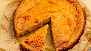 Bolo de Laranja Equilibrado