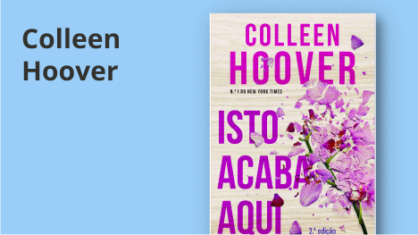 Livros da autora Colleen Hoover