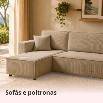 Sof&aacute;s e poltronas