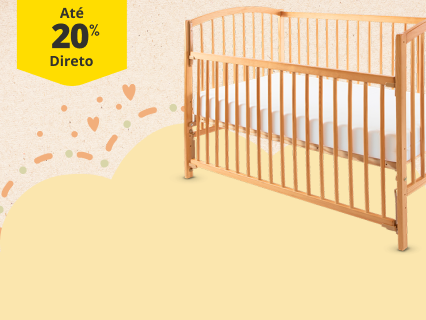 At&eacute; 20% Desconto Direto em Mobili&aacute;rio e Colch&otilde;es