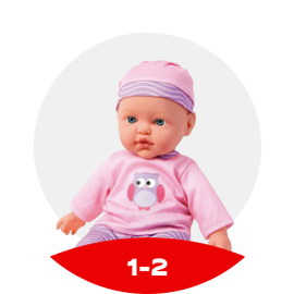 Brinquedos 1 a 2 anos