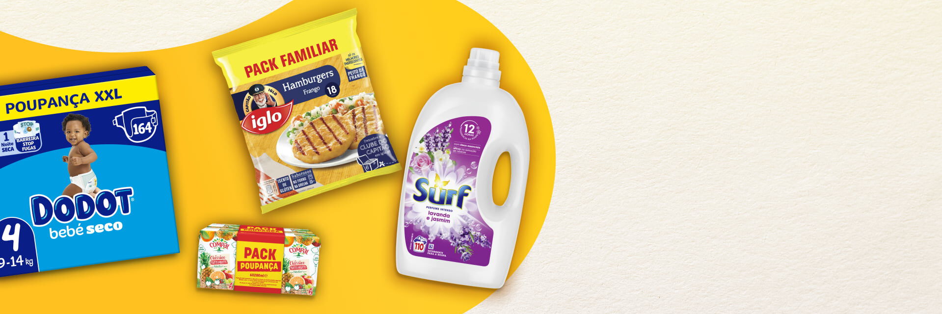 Grandes Marcas: Qualidade e Confian&ccedil;a nas suas marcas preferidas.