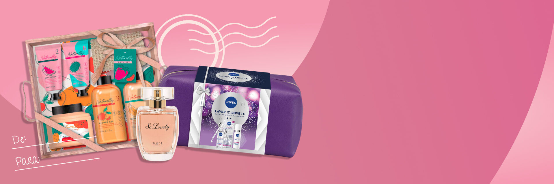 Dia da M&atilde;e: Cuidade de quem sempre cuidou de si. De 14/04 a 3/05