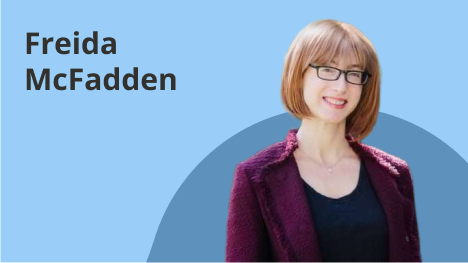 Livros da autora Freida McFadden