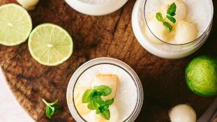 Mousse de Mel&atilde;o