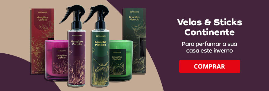 Velas & Sticks Continente: Para perfumar a sua casa este inverno. Comprar