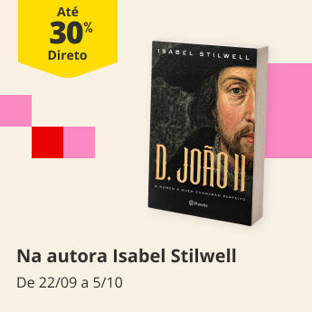 At&eacute; 30% DD na Autora Isabel Stilwell
