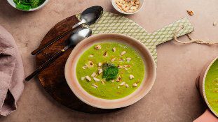 Receita Sopa de Ervilhas e Cenoura 