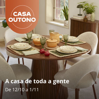 Casa Outono. De 12/10 a 1/11