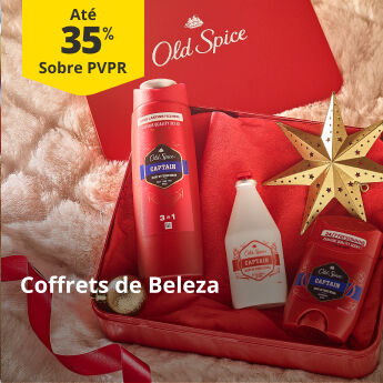 Até 35% em Coffrets de Beleza