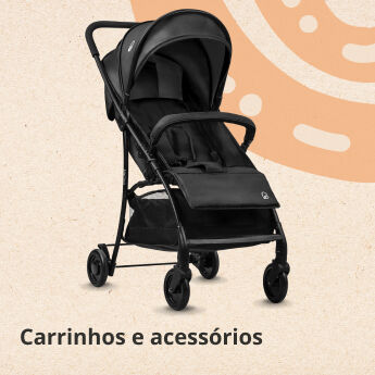 Carrinhos e acess&oacute;rios