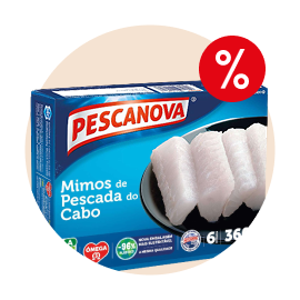 Peixe e Marisco Congelado