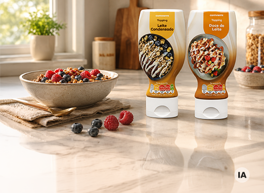 Toppings Doce Leite e Leite Condensado