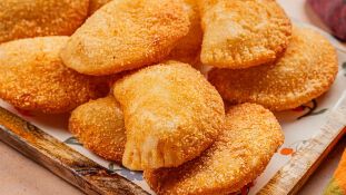 Riss&oacute;is de Queijo e Fiambre