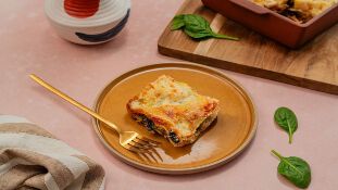 Lasanha de Espinafres