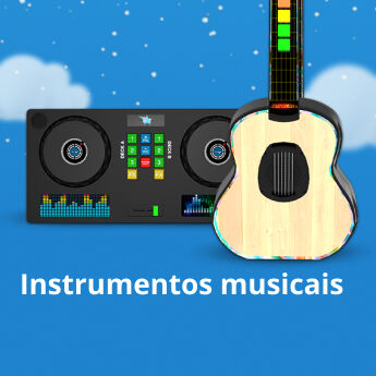 Novidade: Instrumentos musicais