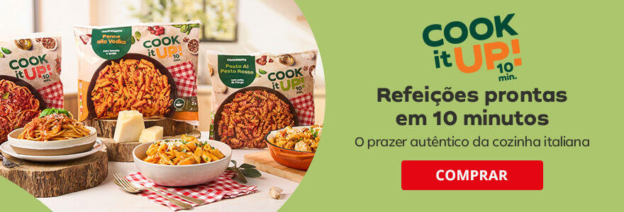 Cook it Up Continente. Comprar.