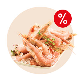 Peixe e Marisco Congelado
