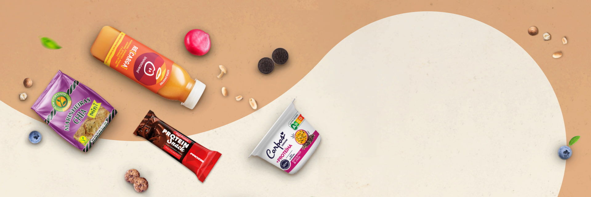 A vida passa a comer, e está repleta de snacks!